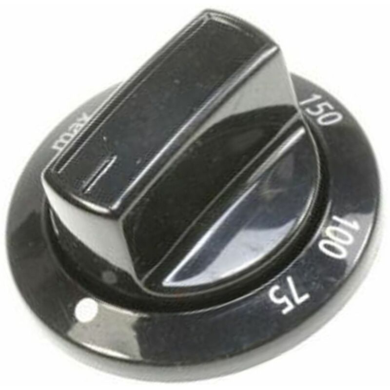Beko 110246261 Manopola pomello knob per piano cottura beko originale, nero grigio | Cael Shop Elettrodomestici Beko 110246261 Manopola pomello knob per piano cottura beko originale, nero grigio | Cael Shop Elettrodomestici