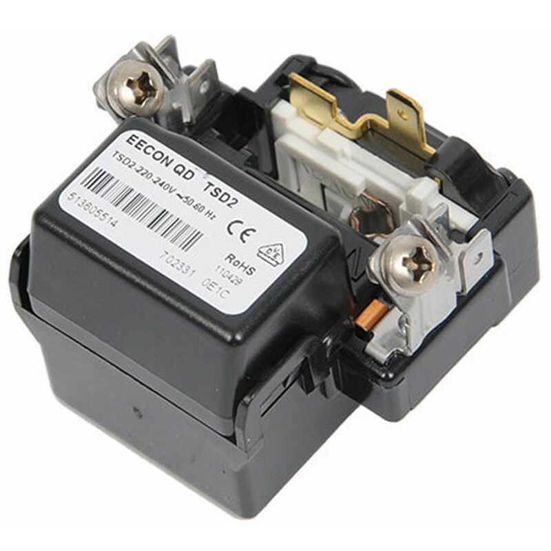 Relè Electrolux Per Frigorifero - Compatibile Con Modello ARN2372 (FAURE), 10A - Foto 4