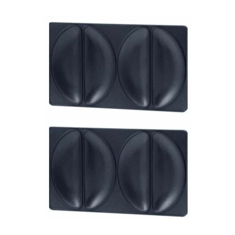 Set 2 Piastre Per Escargot In Ceramica Con Maniglia - Per Forno E Barbecue, 12 Fori - Foto 3