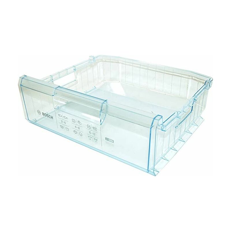 Lama Ventola Per Congelatore Bosch &ndash; Ricambio Originale 00058017 &ndash; Bianca