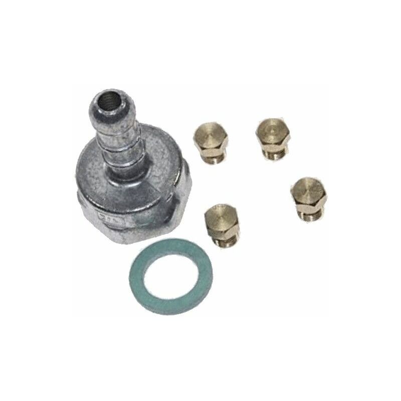 Kit Iniettori Gas Butano Originale Per Piano Cottura BOSCH/SIEMENS/NEFF/CONSTRUCTA/GAGGENAU - 00622829 (622829) - 5