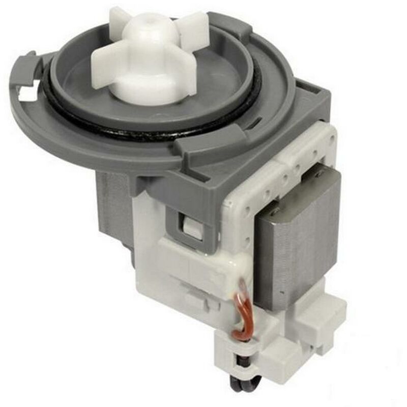 Testa Pompa Di Circolazione Compatibile Miele 6195751, Ricambio In Plastica Resistente Per Lavastoviglie