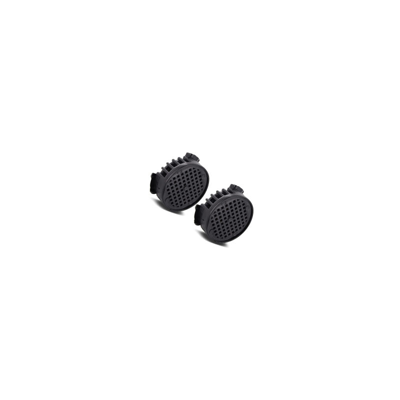 Set 2 Filtri Aria A Carbone Attivo DEKAROX Diametro 51 Mm – Ricambio Per Frigorifero Liebherr, Miele, Bosch - 2