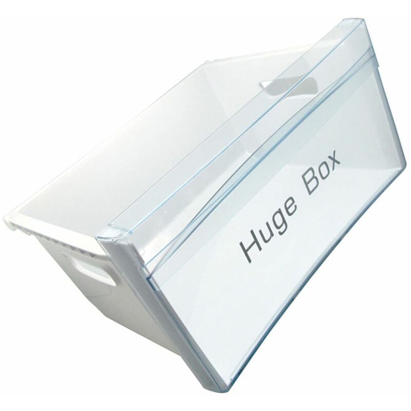 sparefixd Per cestello in filo metallico per congelatore Haier, bianco