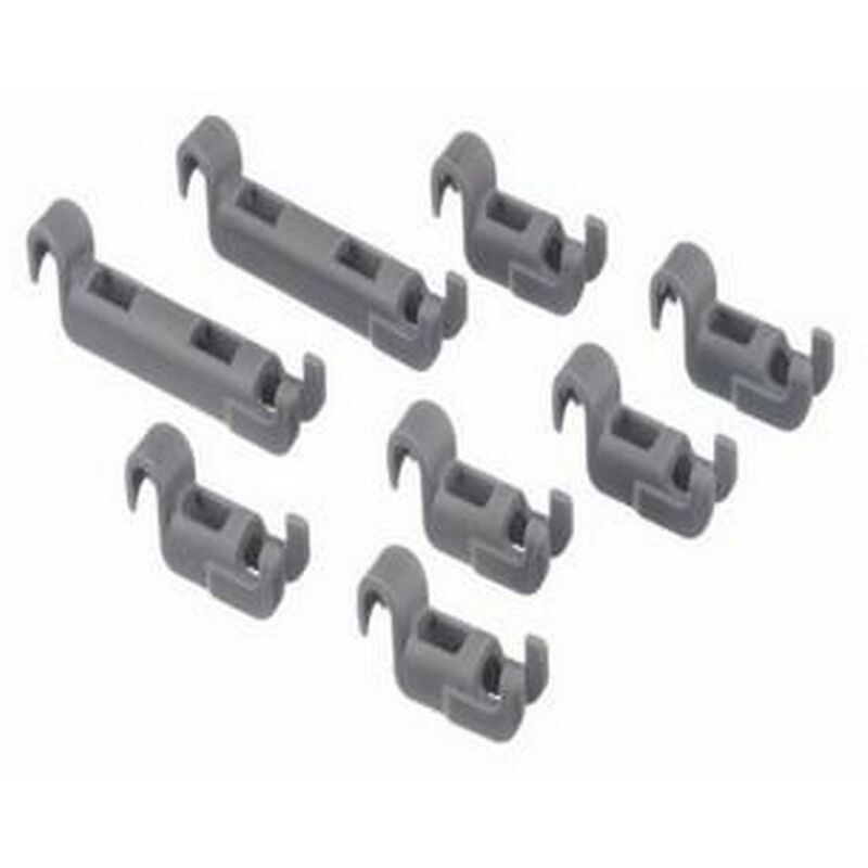Portabottiglie Lavastoviglie Cestello Inferiore Per Bosch Siemens | Ricambio 189288 | Grigio - 2