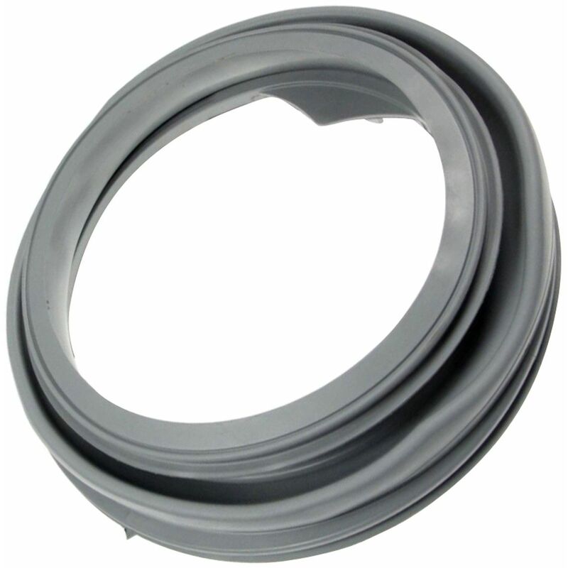 Guarnizione per sportello della lavatrice compatibile con Whirlpool 481246068633
