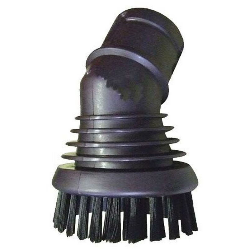 Vhbw Spazzola Per Aspirapolvere - Bocchetta Con Setole Morbide Per Mobili, Attacco Rotondo 32mm - Foto 2