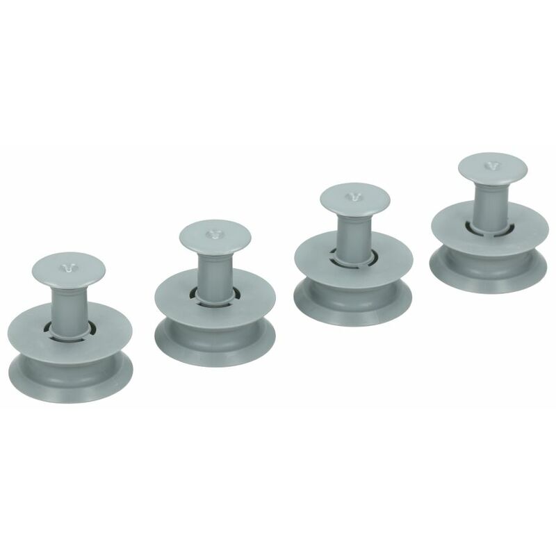 Ruote cestello Lavastoviglie adatto per Bosch, Siemens Cestello superiore 2 Pezzi 424717, 00424717 Ruote cestello Lavastoviglie adatto per Bosch, Siemens Cestello superiore 2 Pezzi 424717, 00424717