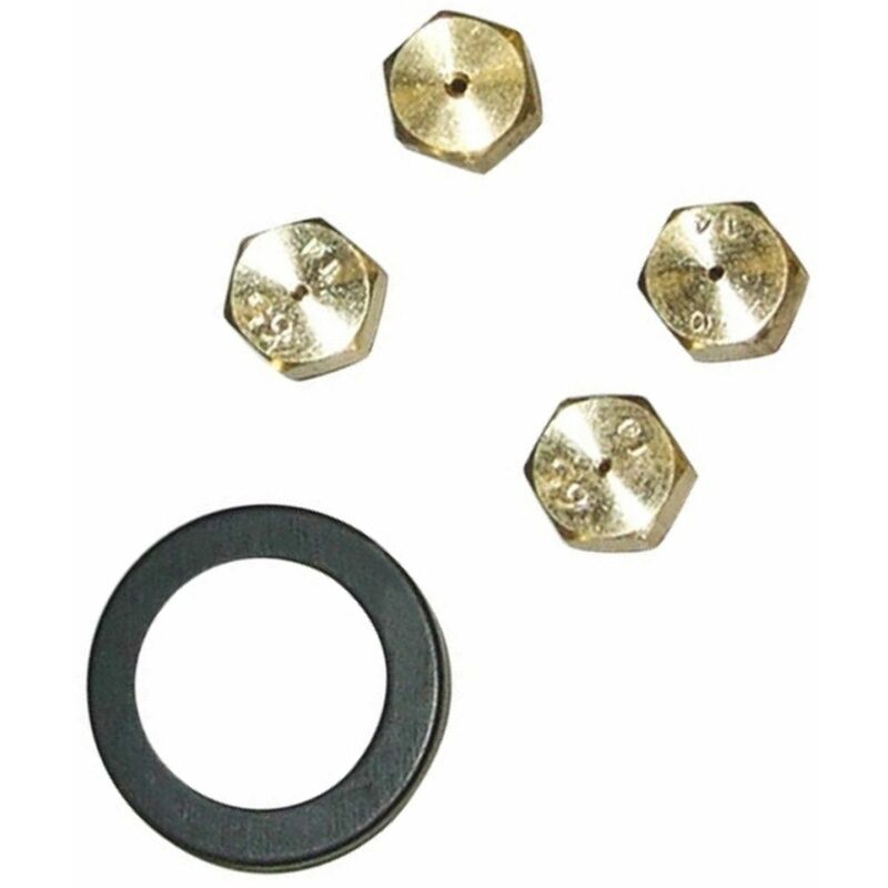 Istruzioni Conversione Gas Kit Conversione Da GPL A Gas Naturale - Foto 13