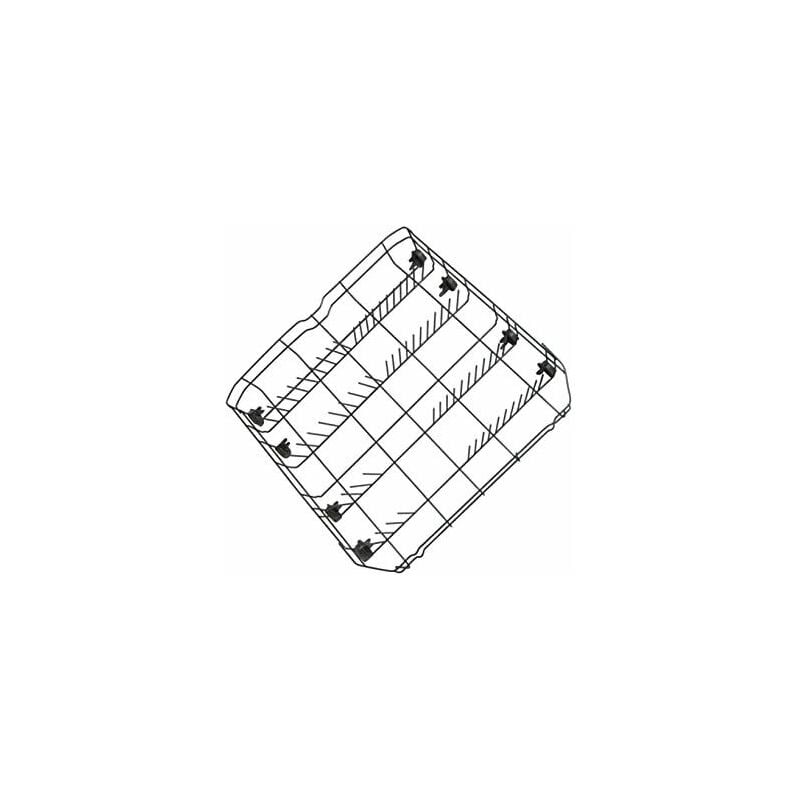 Cestello inferiore 52,5 X 52,8 X 12 Cm - Lavastoviglie - BEKO - 3037513663946835272