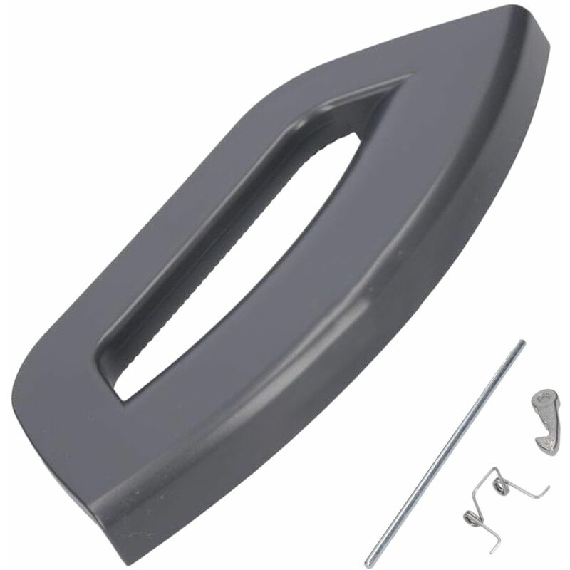 Maniglia Originale Indesit Per Lavatrice - Colore Blu, Ricambio Con Riferimento C00076447 - 3