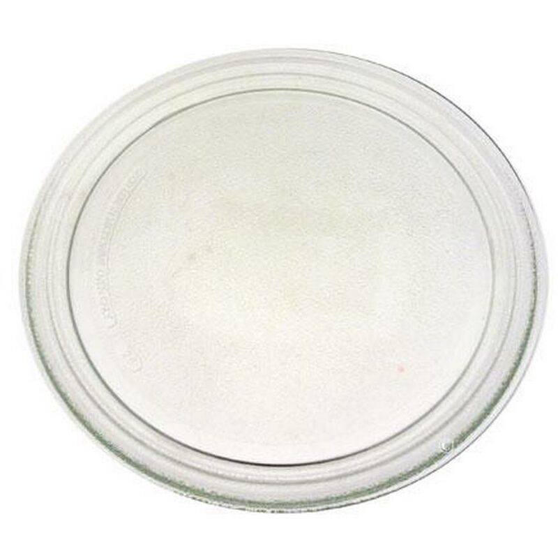 Piano In Vetro Per Forno A Microonde Whirlpool - Diametro 36cm - Codice 481946678348 - Sostituzione Originale - Foto 4