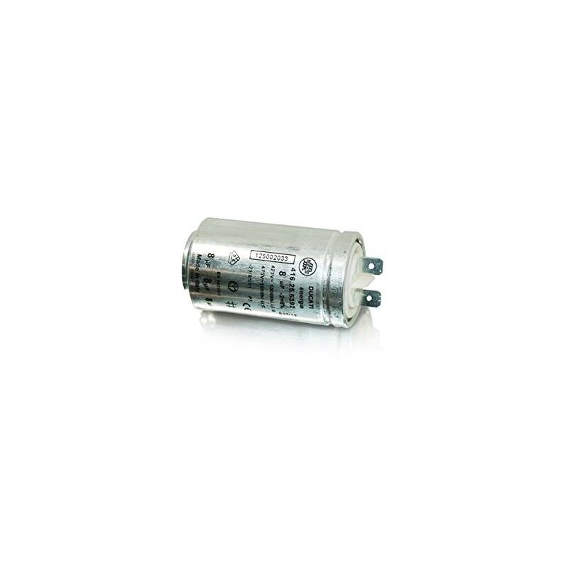 SOS Accessoire Condensatore 8mf CBB65A-1 Per Asciugatrice Haier - Ricambio 00330506020B