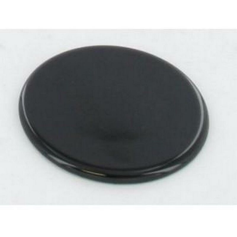 Set 4 Cappucci Per Bruciatori A Gas Sabaf – Ferro Nero, Misure 55mm, 75mm (x2), 100mm – Migliorano L'Efficienza Di Cottura