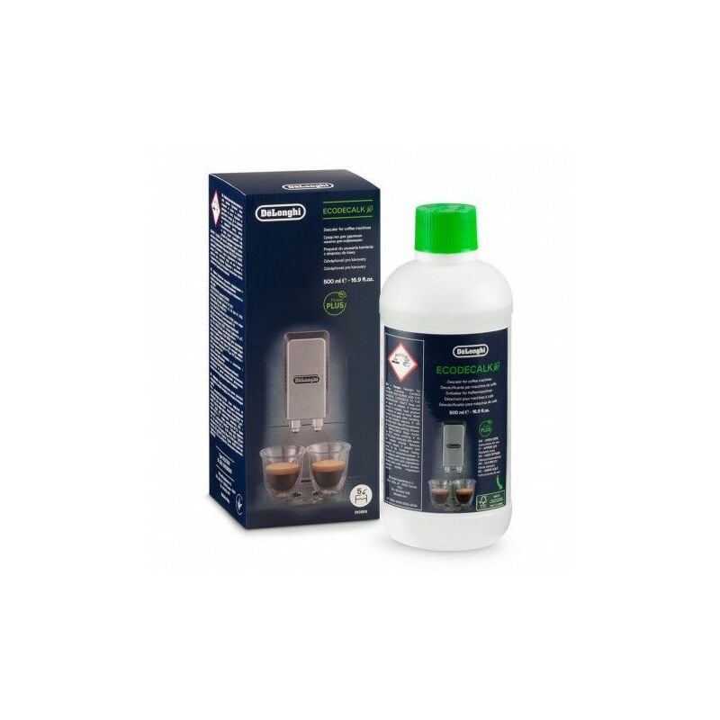 Decalcificante 500 ml - Macchinette da caffè, Caffettiera, Caffettiere a  filtro, Macchinette espresso - DELONGHI - 975193664902069946