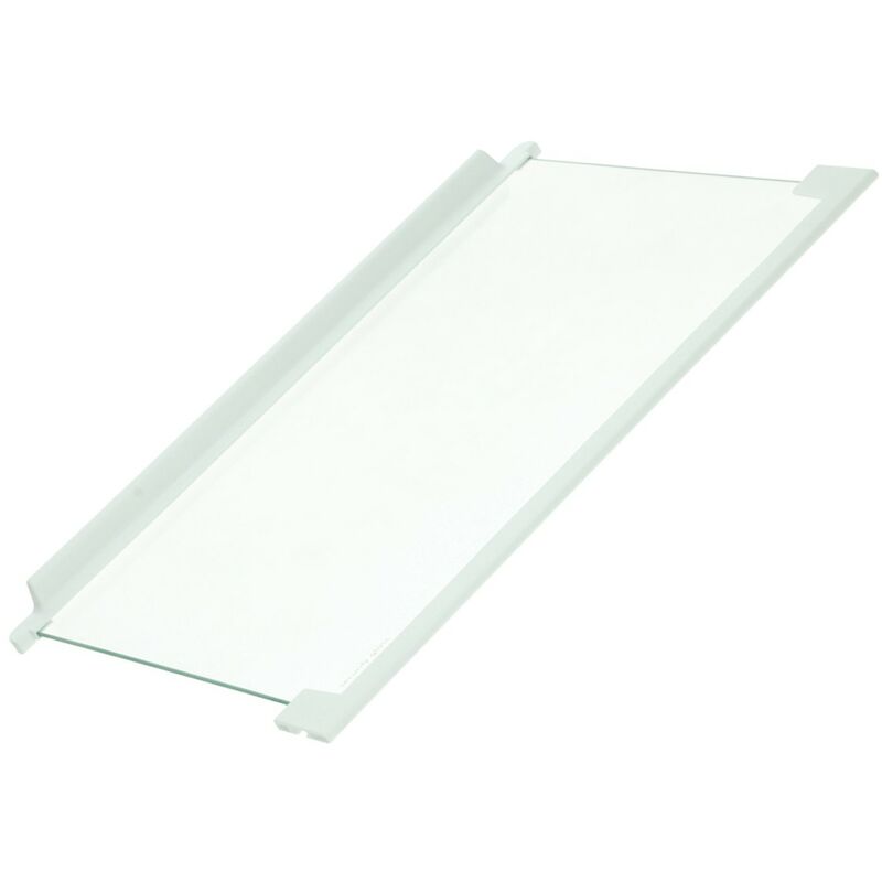 Electrolux 2251531063 Ripiano Centrale/Superiore in Vetro per Frigorifero, 477 X 305 mm