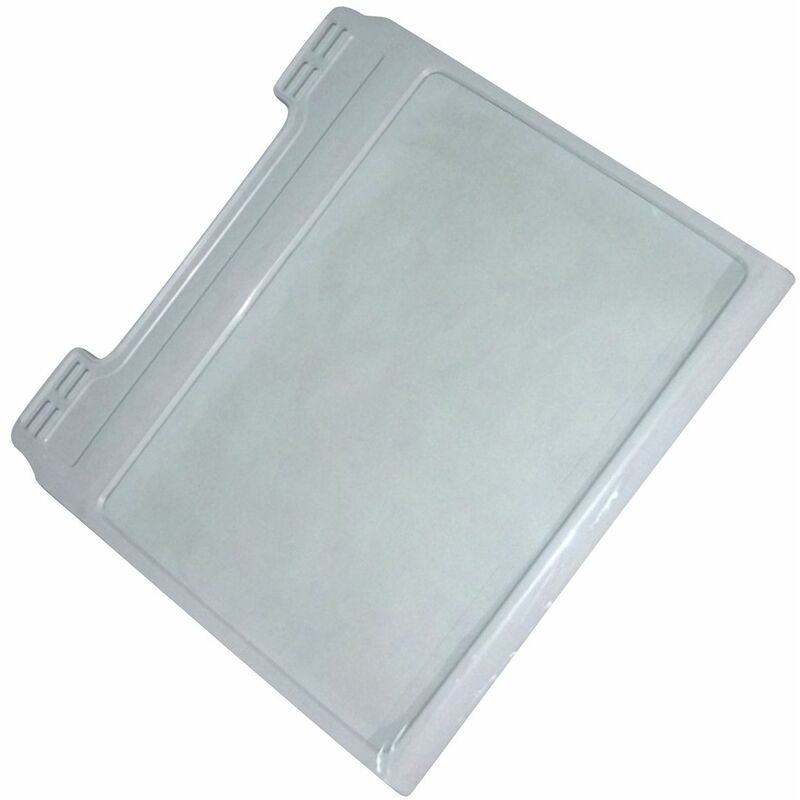sparefixd Ripiano in vetro per frigorifero e congelatore, 445 mm x 290 mm, per Caple