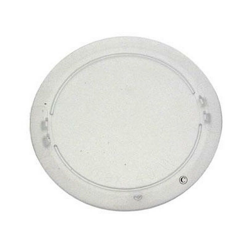 Plafoniera Coprilampada Per Cappa Elica/Whirlpool - 133 X 52 Mm - Modello 9STSILVERF60 E Altri