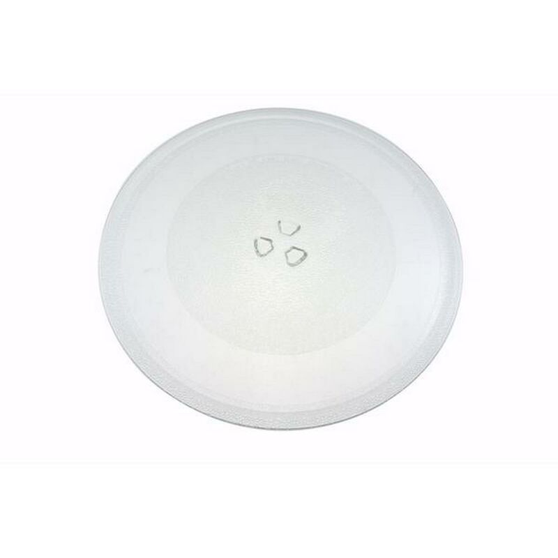Piatto Microonde 255mm Daewoo KOG-37A5 | Ricambio Vetro Sede Triangolo