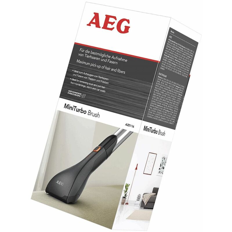Set 3 Ugelli + Tubo Aspirapolvere 32mm Per AEG UltraSilencer AUS4030-4045