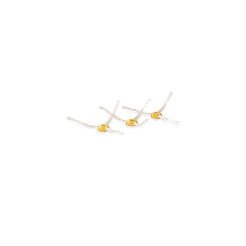 Hannets Set 8 Spazzole Laterali Di Ricambio Per Eufy RoboVac - Compatibili Con 11S, 30C, 15C, G10 Hybrid