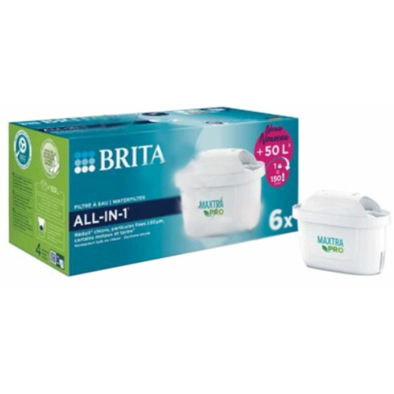 Pacchetto di 6 cartucce Brita Maxtra - Vari piccoli