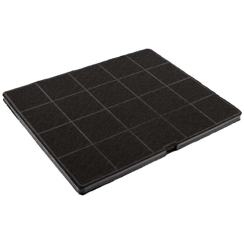 Kit0161366 Cfco141529 Filtro A Carbone Attivo Per Cappa Elica - Ricambio Modello 15, Wpro, Nuovo Filtro Antigrasso E Carbone Elica