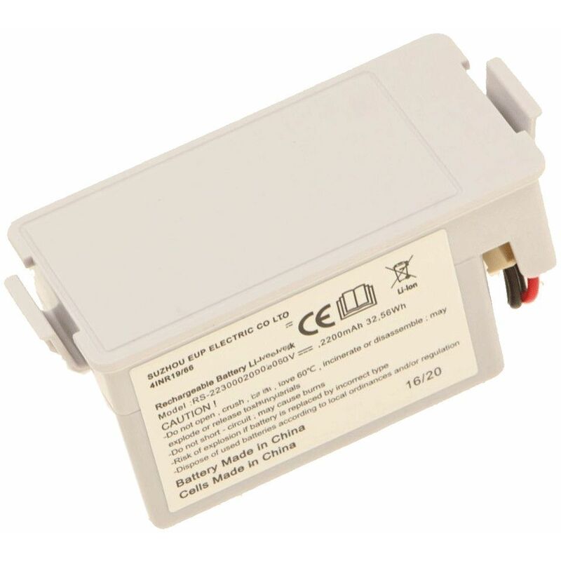 Vhbw Batteria Sostitutiva Li-Ion 1200 MAh Per Palm Centro 685/690 E Treo 800W - 5