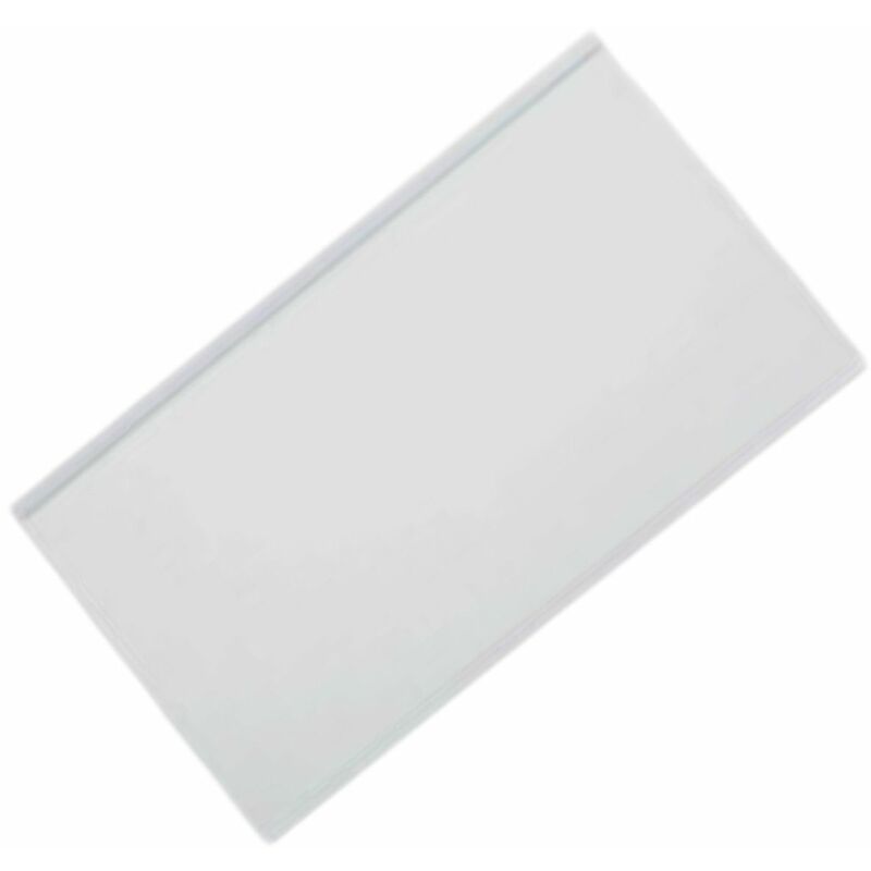 Sparefixd Ripiano Originale Per Frigorifero E Congelatore Smeg | Vetro Di Ricambio 760391744 | Compatibile Con Modelli CR32, FR20, FR31 E Altri