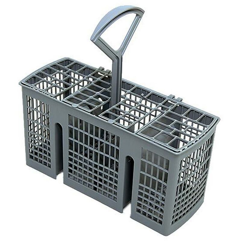 Cestello Portaposate Divisibile DL-pro Per Lavastoviglie Bosch Siemens Neff Constructa (00418280) – Grigio