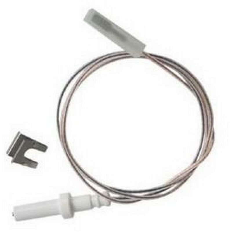Kit Accensione Bruciatore Gas Per Weber Q300/Q3000 - Ricambio Collettore Gas E Pulsante