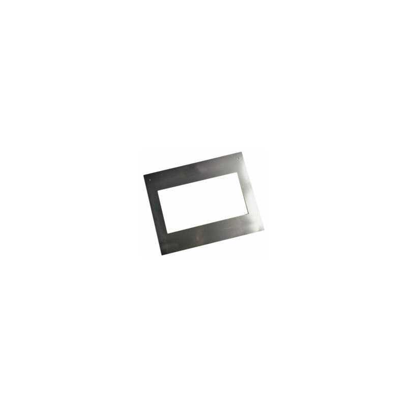 Piastra Copri Fornelli TMK 60x52 Cm In Vetro Temperato | Decorativo Paraschizzi E Tagliere Per Cucina | Design Città Bianco - 6