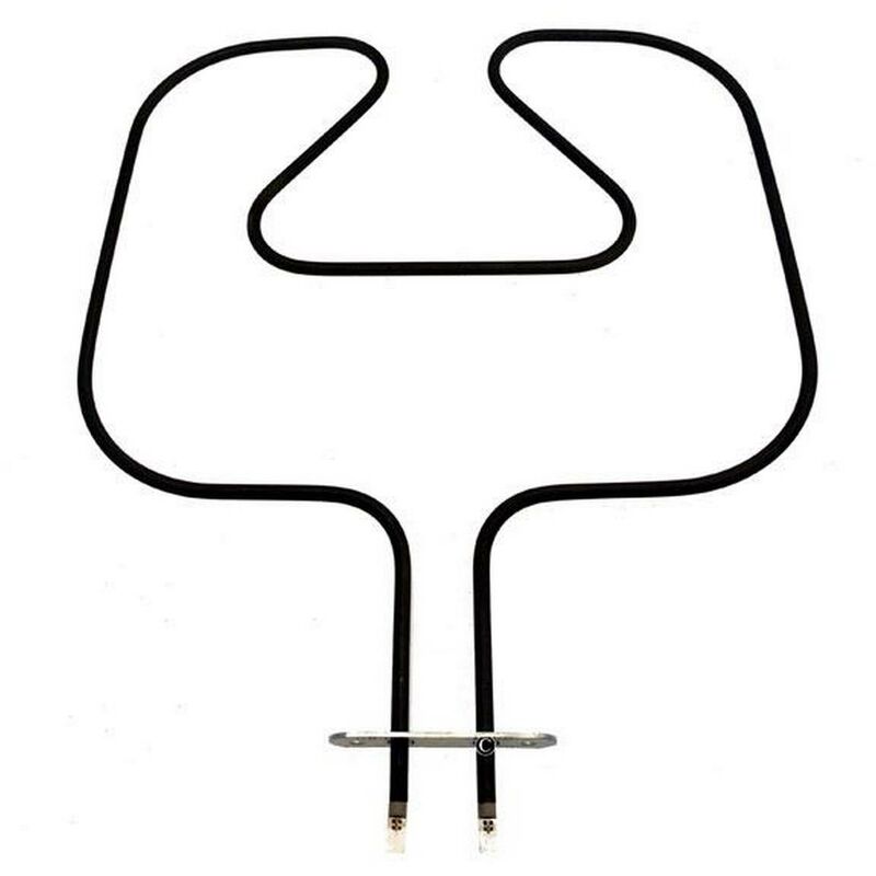 Resistenza Inferiore Per Forno Candy CC5544F, Serpentina Compatibile Con Rosieres, Modello FO F 123 IN