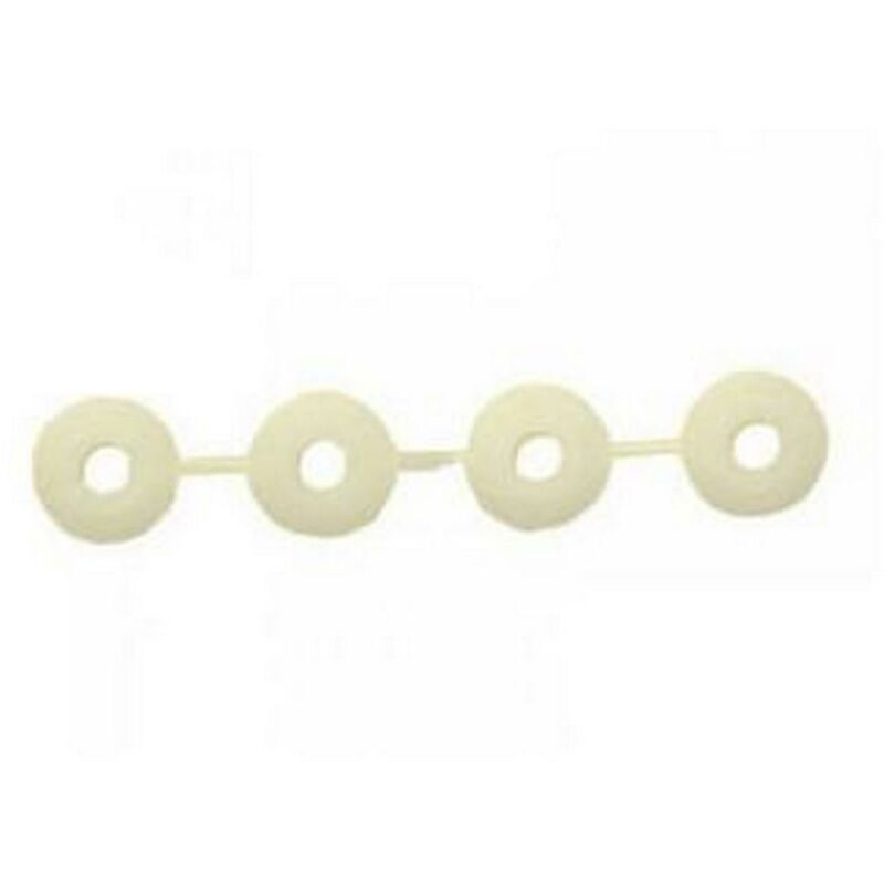 Kit Fissaggio Piastra In Vetro Per Piano Cottura Dometic (2 Pezzi) – Ricambio Originale 407144272 – Accessorio Dispositivo Di Fissaggio