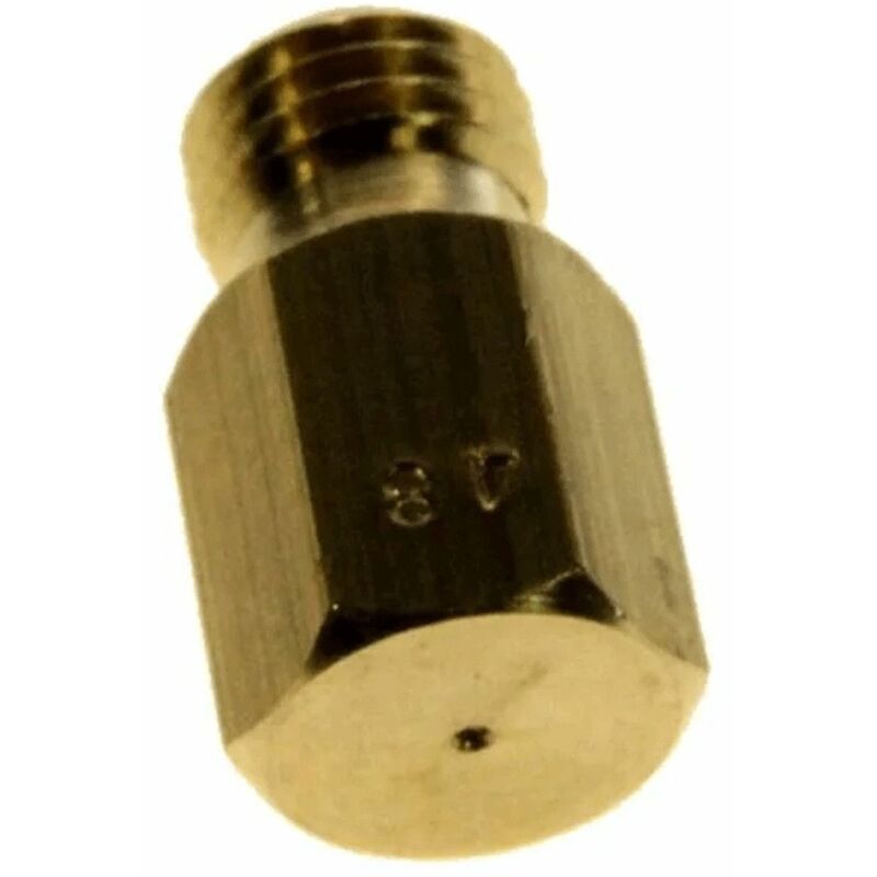 Ugello butano originale (diametro 0.48) - Piani cottura elettrici/a Gas -  SMEG - 43505723662894757056