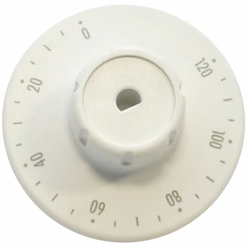 Sparefixd Interruttore Timer Per Forno Lamona – Argento – Modelli HJA5093, HJA5100, LAM5100 E Compatibili - 5