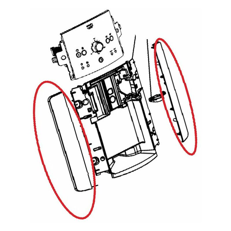 Scheda Elettronica Macchina Da Caffè Krups Essenza Mini Ms-624325