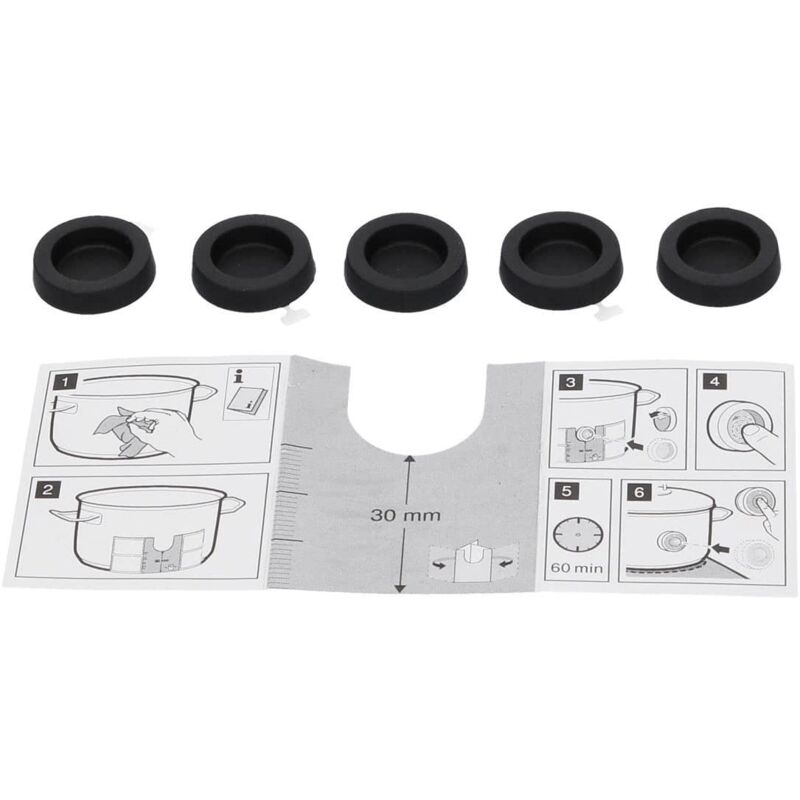 AEG Cookware Set per Cucine Forni e Piani di cottura - 9029798205 - AEG