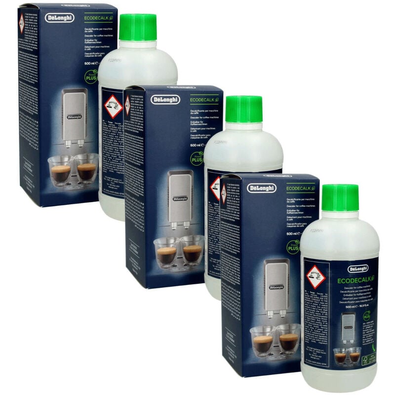 Lotto da 3 - Anticalcare 500ml ECODECALK - Macchinette da caffè, Caffettiera,  Caffettiere a filtro, Macchinette espresso - DELONGHI - 43571420731683704311