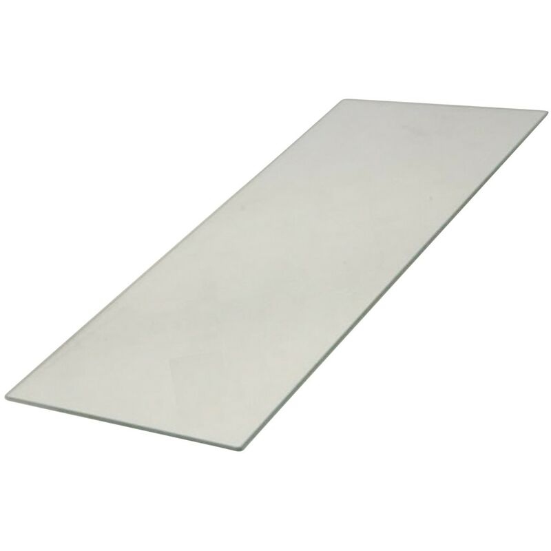 sparefixd Bordo anteriore in plastica per ripiano in vetro, adatto per frigoriferi e freezer Beko