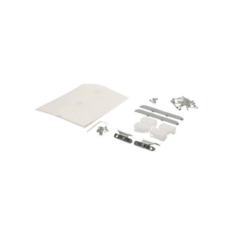 Sparefixd Kit Di Installazione Per Sportello Lavastoviglie Indesit – Equivalente C00543155, Compatibile Con Modelli DIFP8T96ZUK, DIO3T131AFE, I3ID534A E Altri