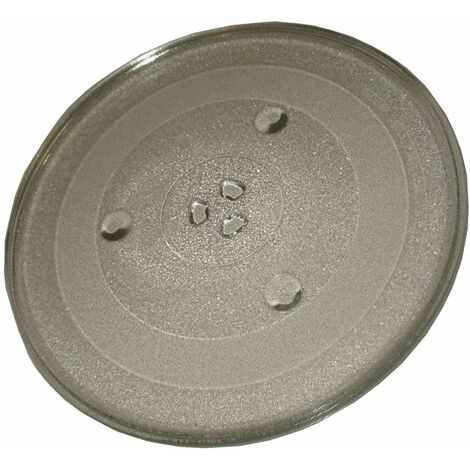 vhbw piatto compatibile con Thermador MCDS forni a microonde - Piatto girevole con attacco a Y