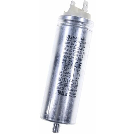 Condensatore 30 µF Per Karcher - Ricambio Originale Codice 6.661-290.0 - Foto 5