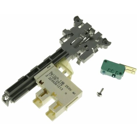 Kit Guide Superiori DX E SX Per Lavastoviglie SMEG - Ricambi Originali 698290727 + 698290726 - FIGEVIDA