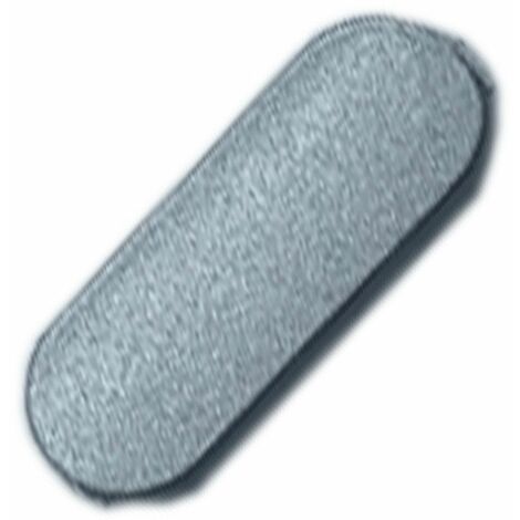 Maniglia superiore per frigorifero (ORIGINALE Beko) colore bianco e grigio, codice ricambio: 4326391000 Maniglia superiore per frigorifero (ORIGINALE Beko) colore bianco e grigio, codice ricambio: 4326391000