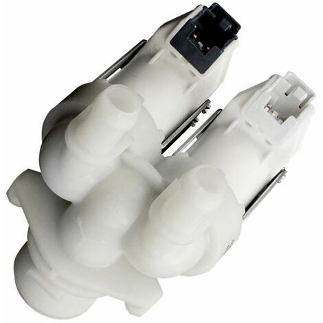 Elettrovalvola Doppia Originale Lavatrice CANDY,HOOVER,ZEROWATT 41013615