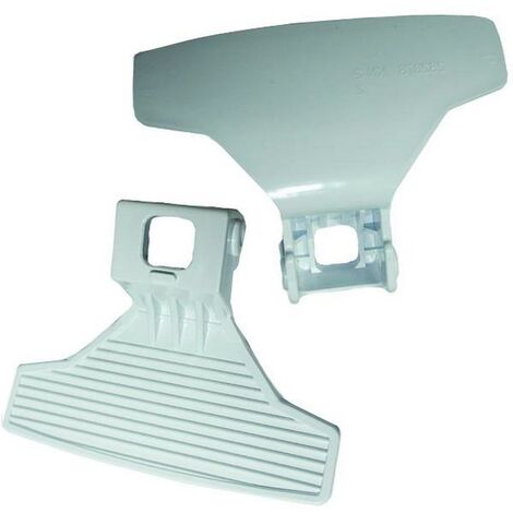 MANIGLIA ORIGINALE OBLÒ LAVATRICE BEKO BLOMBERK 2828780100 | UK