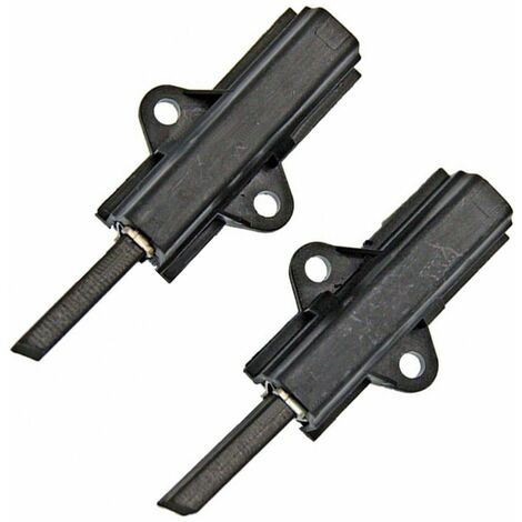 Coppia spazzole carboncini motore lavatrice Candy Hoover Zerowatt 97916670 - Rossi Ricambi