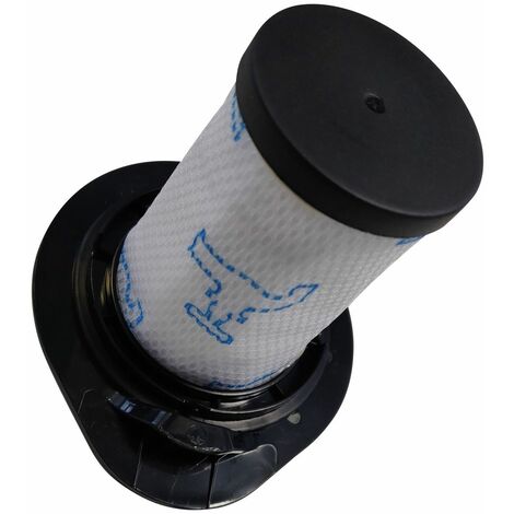Vhbw Filtro In Spugna Compatibile Con Rowenta ZR009002 Per Aspirapolvere - Lavabile E Riutilizzabile (Diam. 53,7 Mm, H 93,8 Mm) - 5