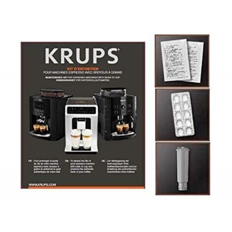 Krups Filtri Combi XP2 Per Macchina Da Caffè Proaroma – Confezione Da 2 Pezzi